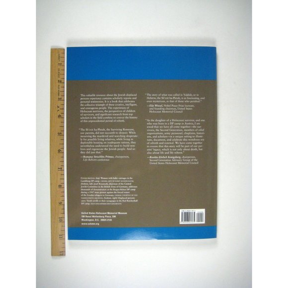 Life Reborn: Jewish Displaced Persons 1945-1951 by Rosensaft, Menachem Z. PPB - Picture 6 of 6